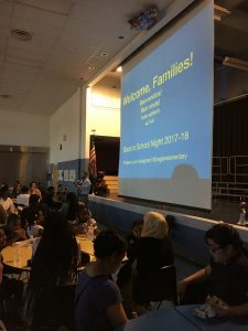 Back To School Night Presentation