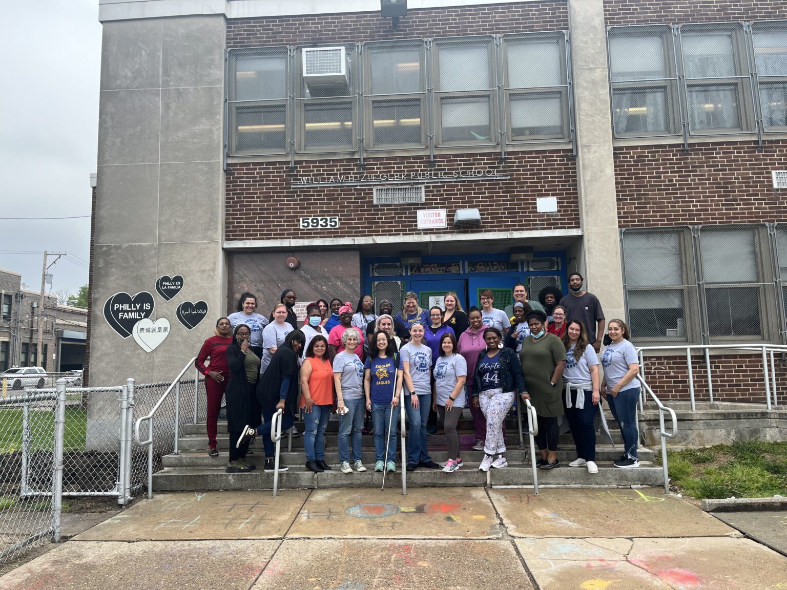 Faculty and Staff William H. Ziegler School