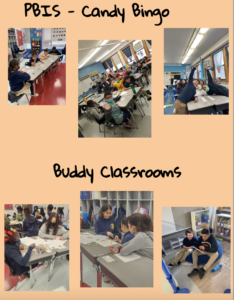October News Pictures (PBIS and Buddy Classrooms)